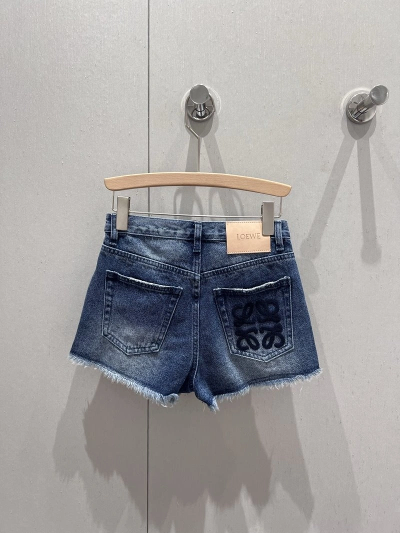 Loewe Short Pants Breathable 149706