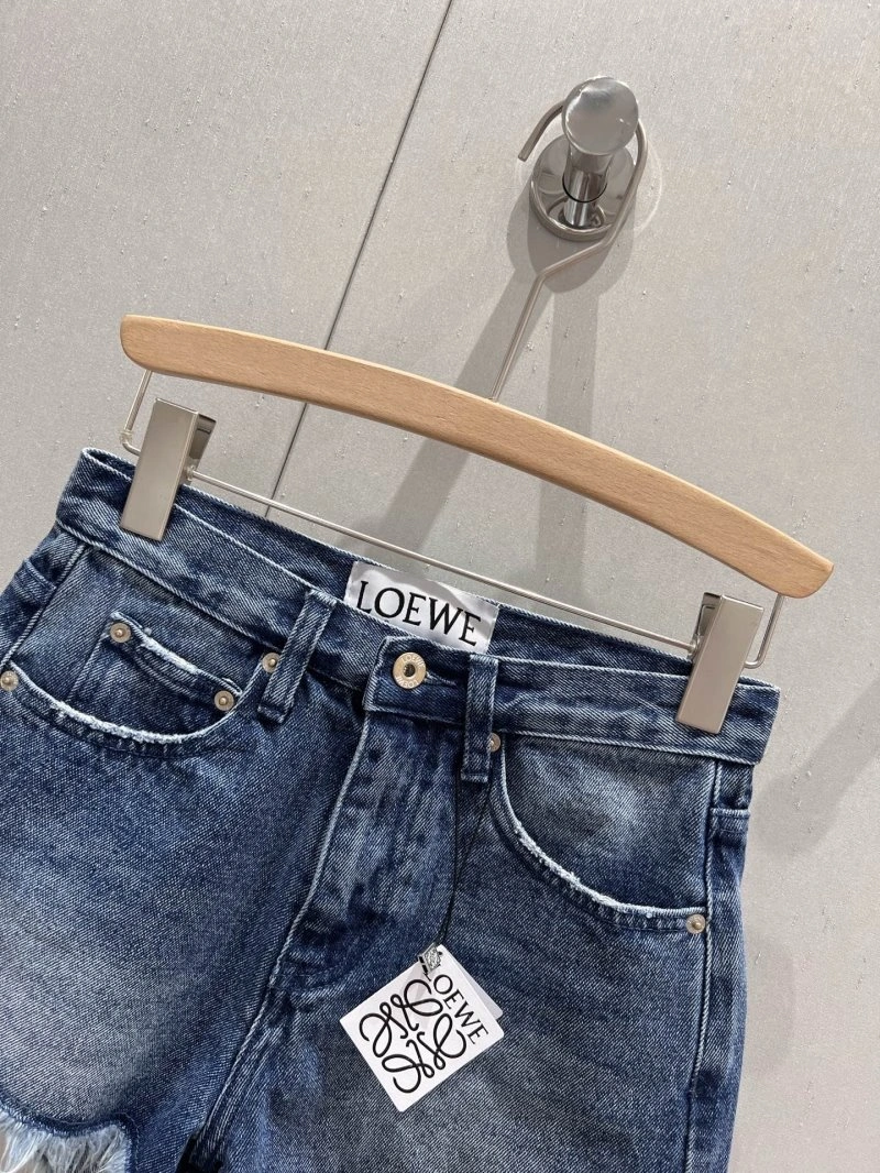 Loewe Short Pants Breathable 149706