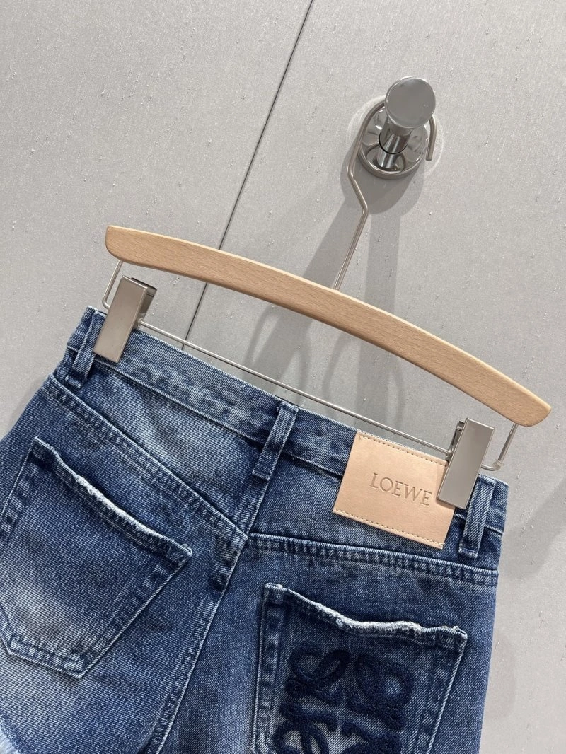Loewe Short Pants Breathable 149706