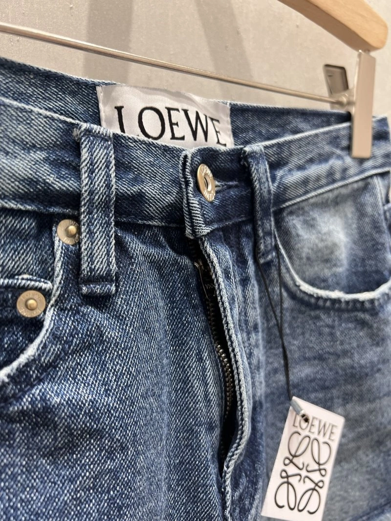 Loewe Short Pants Breathable 149706