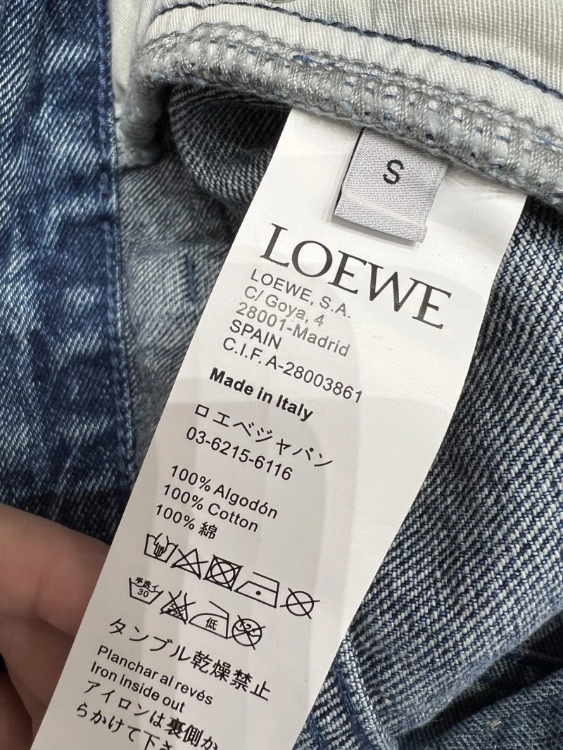 Loewe Short Pants Breathable 149706