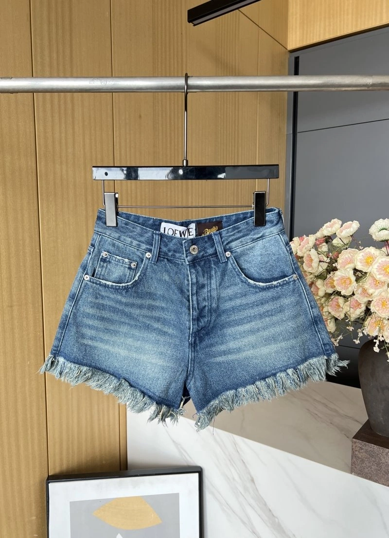 Loewe Short Pants Comfortable 149698