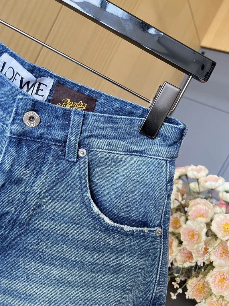 Loewe Short Pants Comfortable 149698