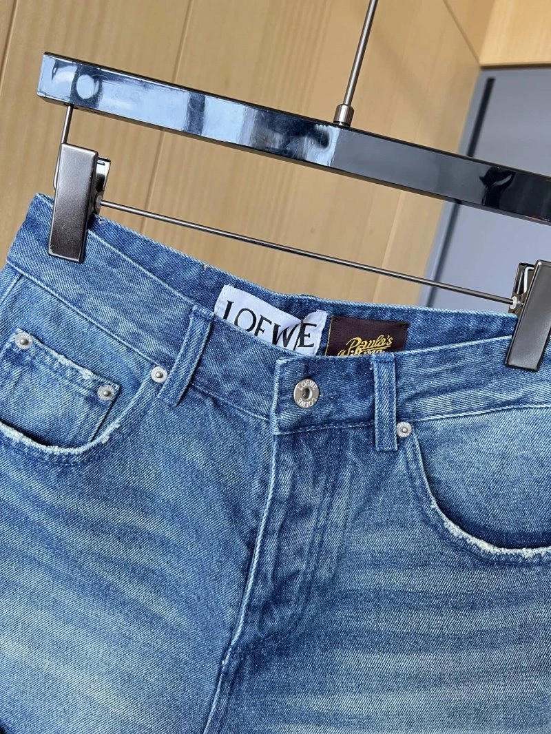 Loewe Short Pants Comfortable 149698