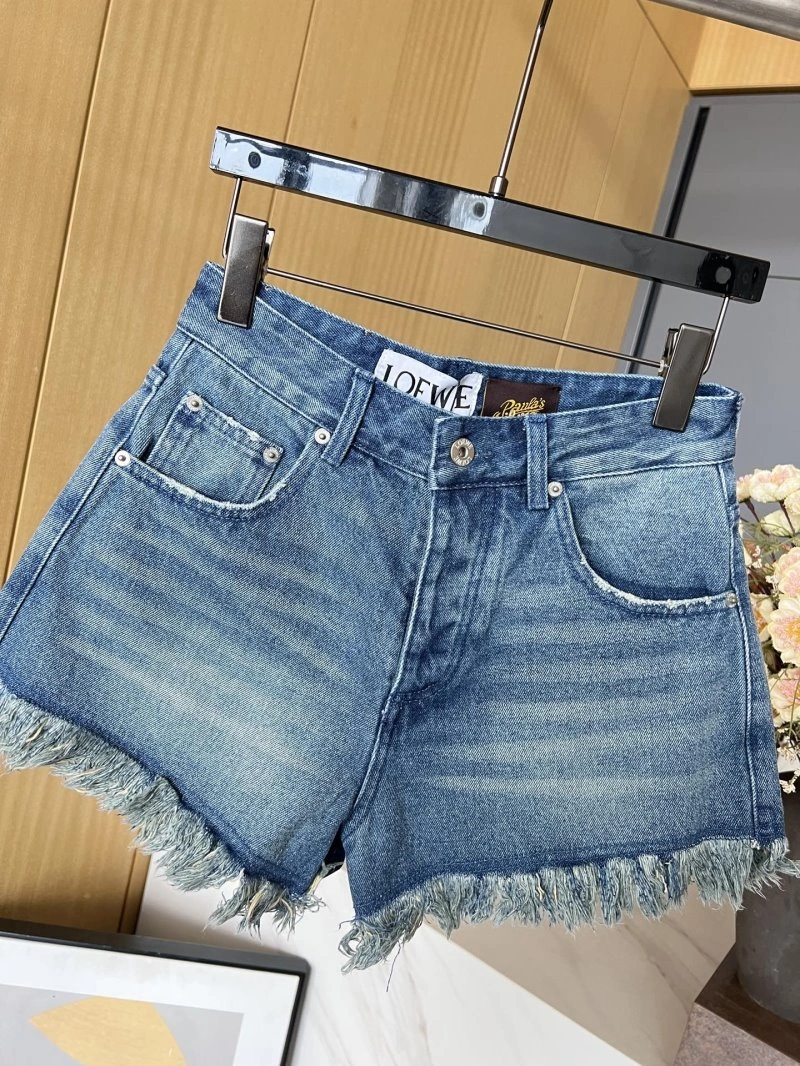Loewe Short Pants Comfortable 149698