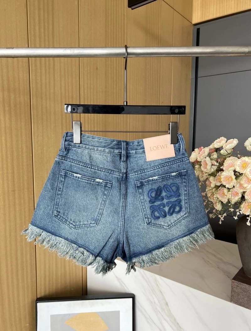 Loewe Short Pants Comfortable 149698