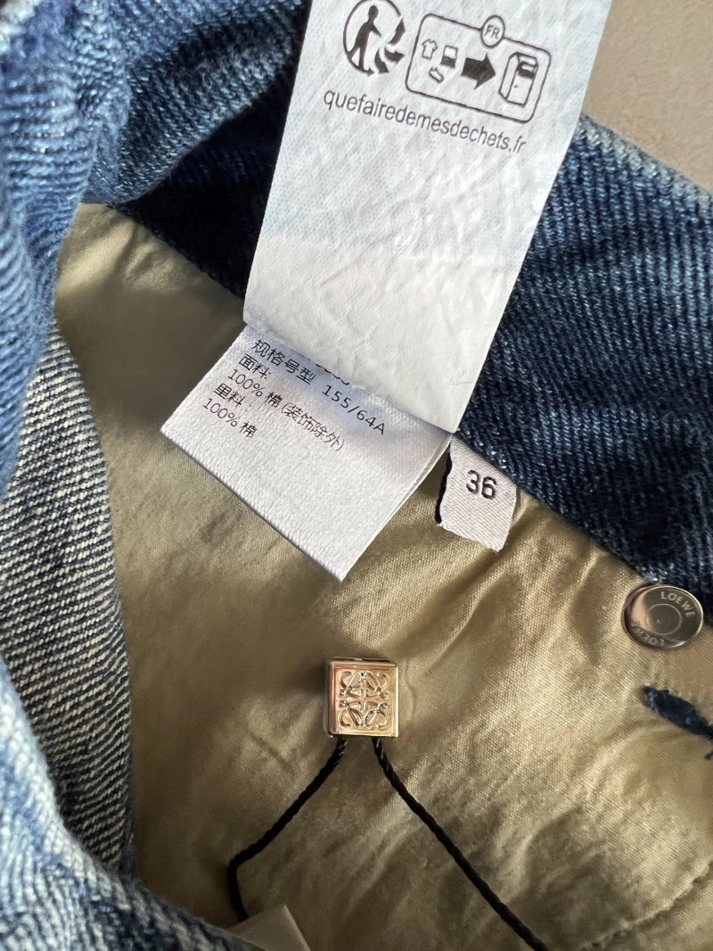 Loewe Short Pants Comfortable 149698