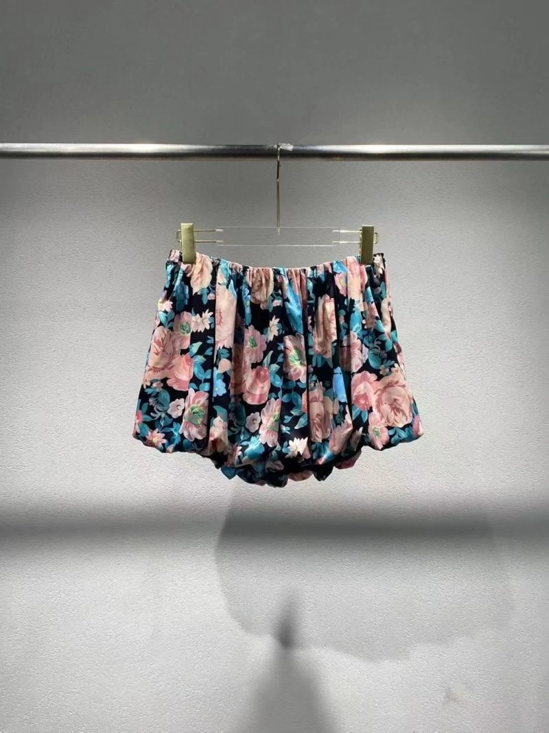 Loewe Short Pants Stretchable 149697