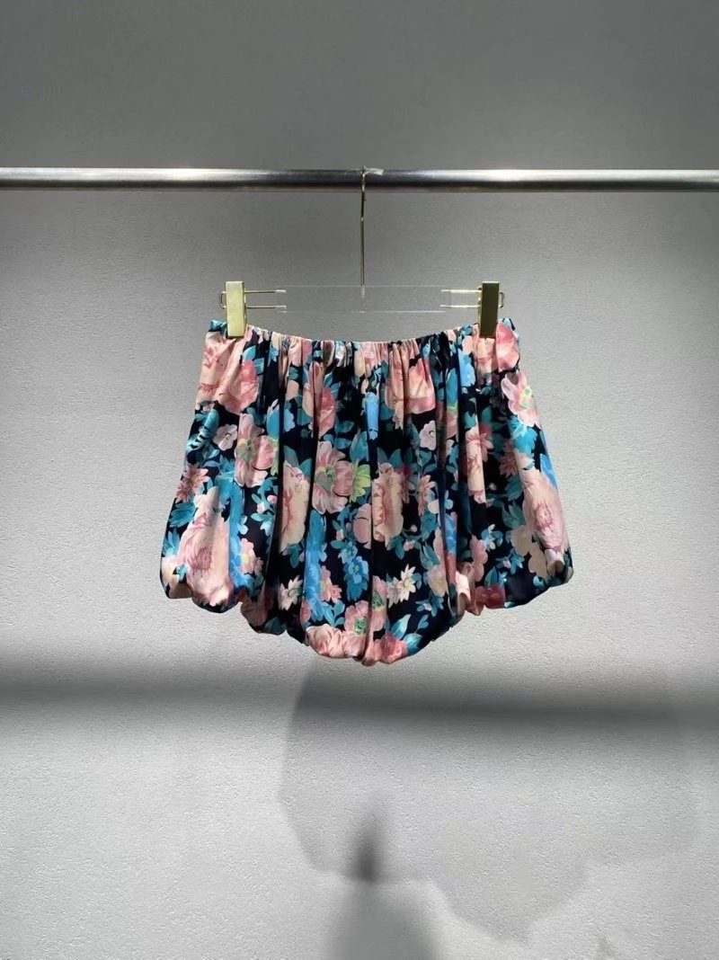 Loewe Short Pants Stretchable 149697