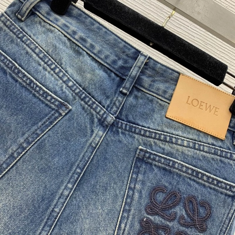 Loewe Short Pants Sleek 149694