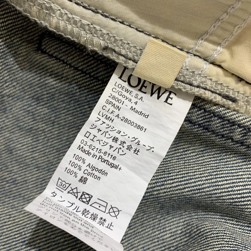 Loewe Short Pants Sleek 149694