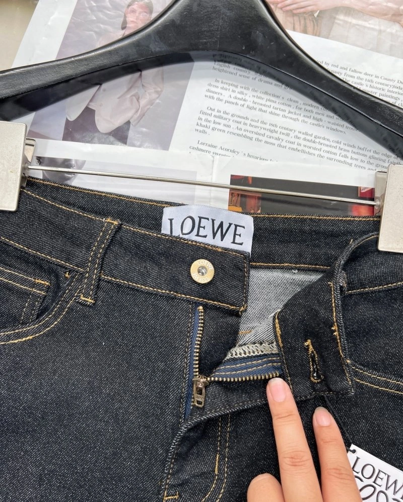 Attractive Loewe Short Pants 149691