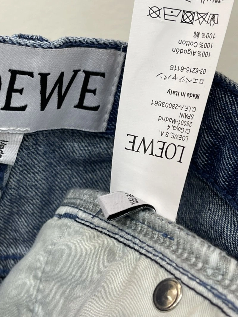 Colorful Loewe Short Pants 149682
