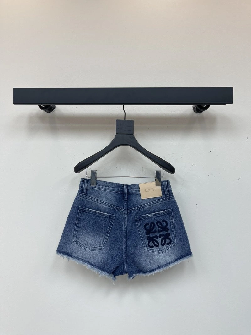 Colorful Loewe Short Pants 149682