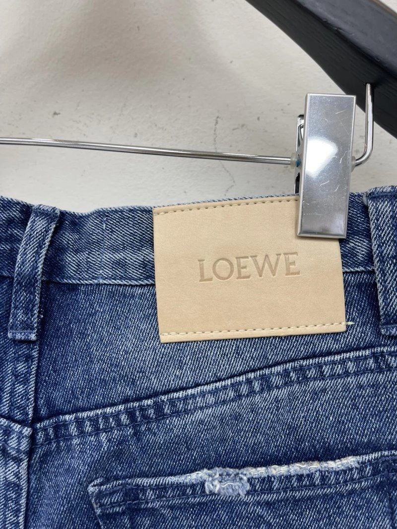 Colorful Loewe Short Pants 149682