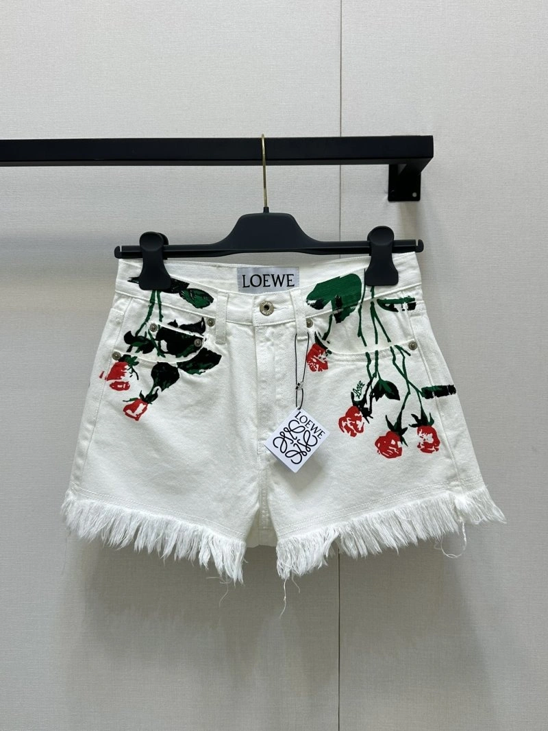 ZipUp Loewe Short Pants 149685