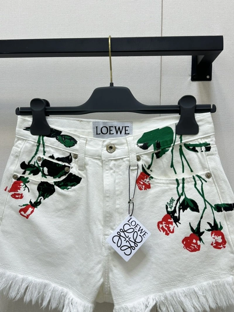 ZipUp Loewe Short Pants 149685