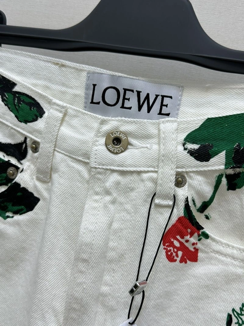ZipUp Loewe Short Pants 149685