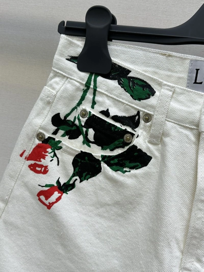 ZipUp Loewe Short Pants 149685