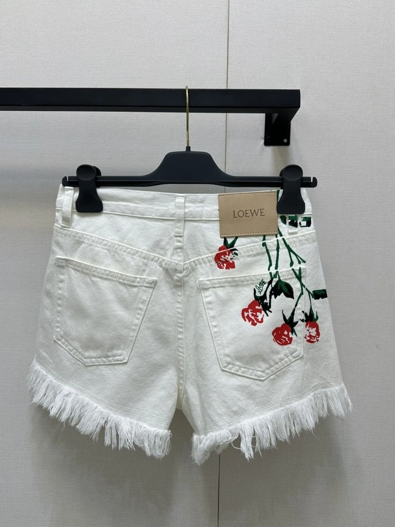 ZipUp Loewe Short Pants 149685