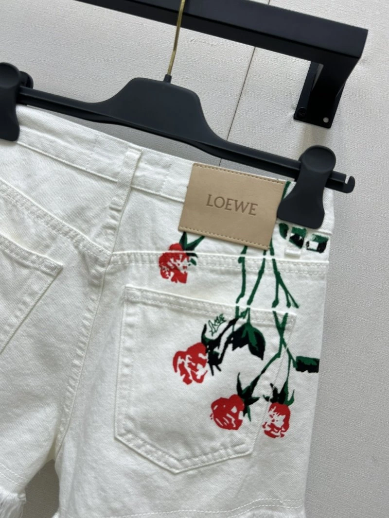 ZipUp Loewe Short Pants 149685