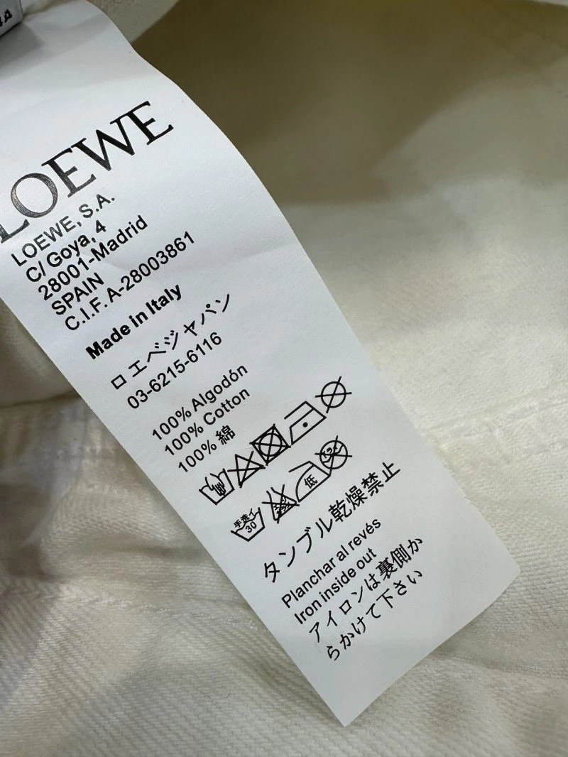 ZipUp Loewe Short Pants 149685