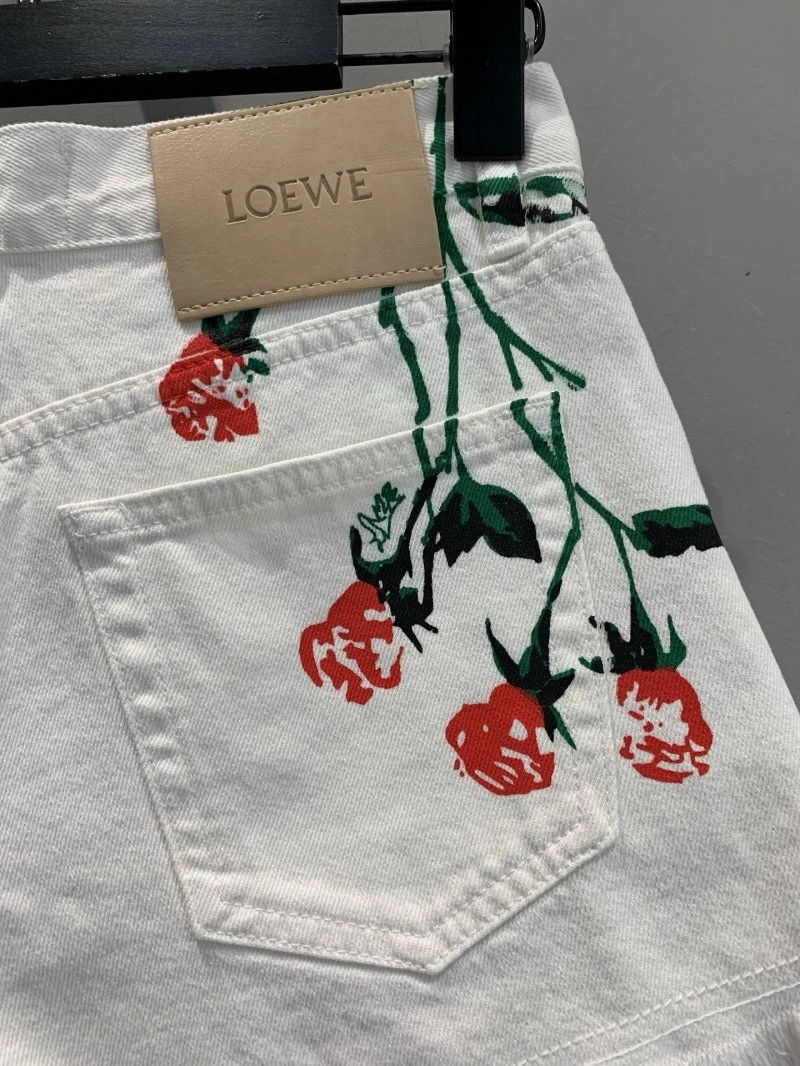 Loewe Short Pants Colorful 149680