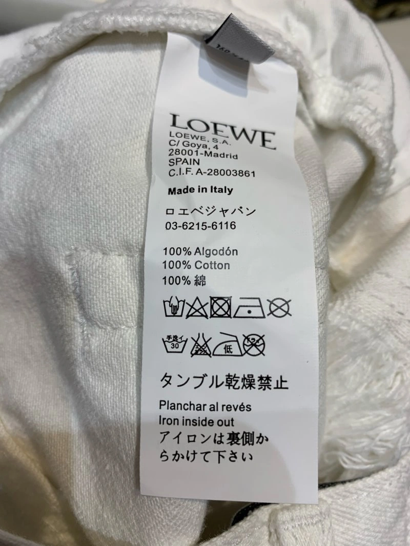 Loewe Short Pants Colorful 149680