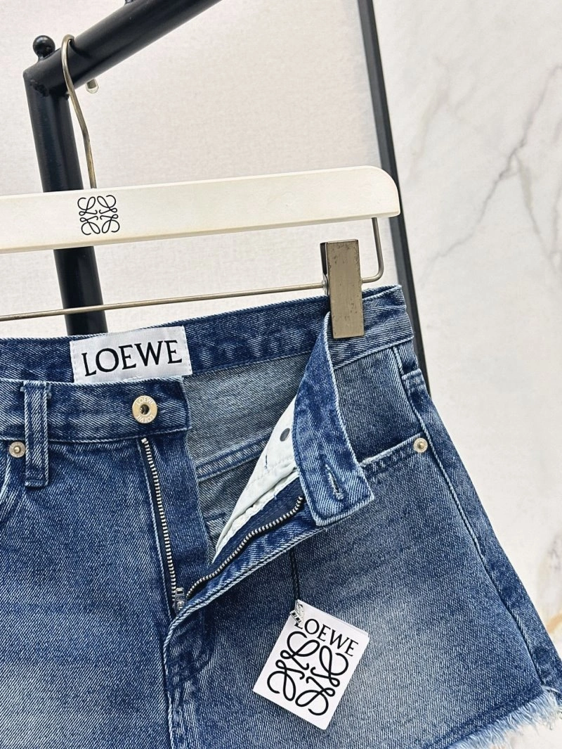 Unisex Loewe Short Pants 149672