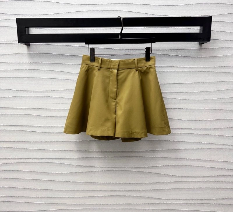 Loewe Short Pants Stretchable 149671