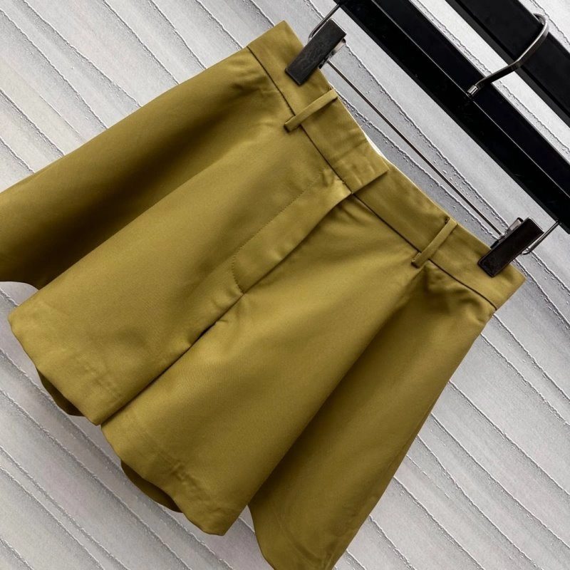 Loewe Short Pants Stretchable 149671