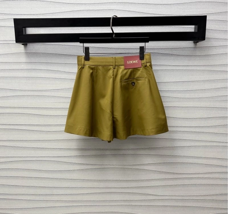 Loewe Short Pants Stretchable 149671