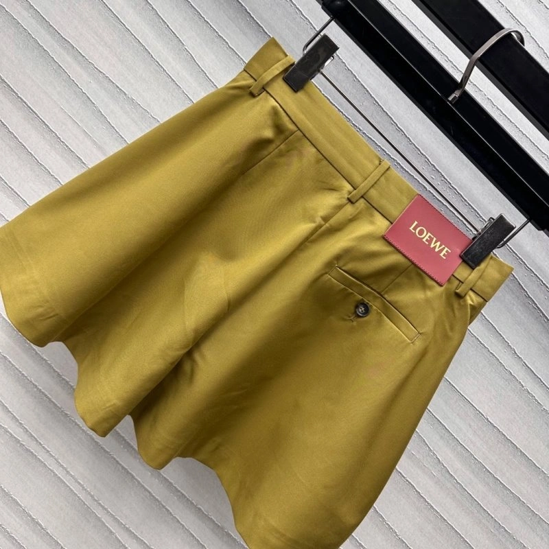 Loewe Short Pants Stretchable 149671