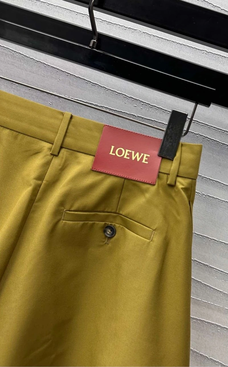 Loewe Short Pants Stretchable 149671