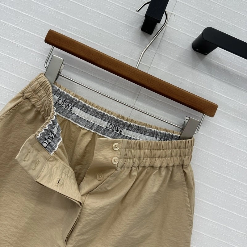 Lightweight Loewe Short Pants 154864