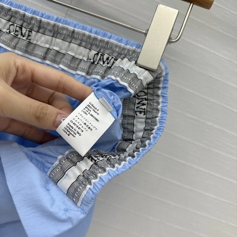 Loewe Short Pants Chic 154953