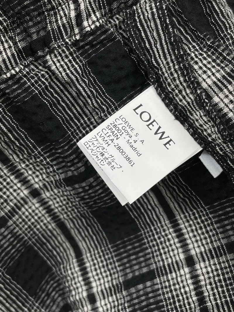 Compact Loewe Short Pants 154863