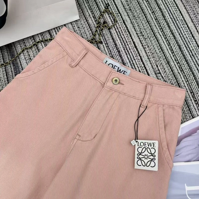 Upgraded Loewe Short Pants 154843