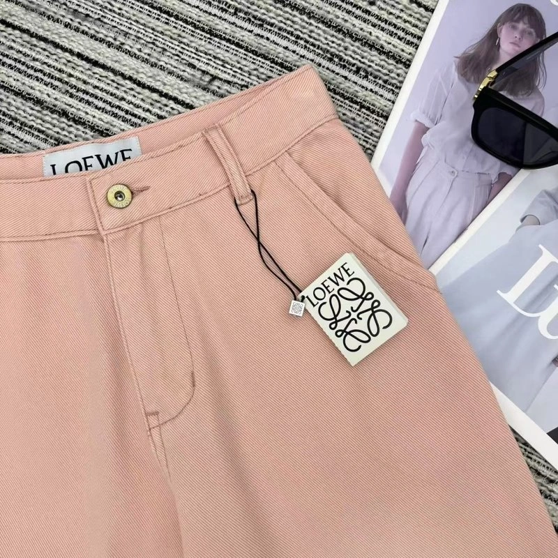 Upgraded Loewe Short Pants 154843