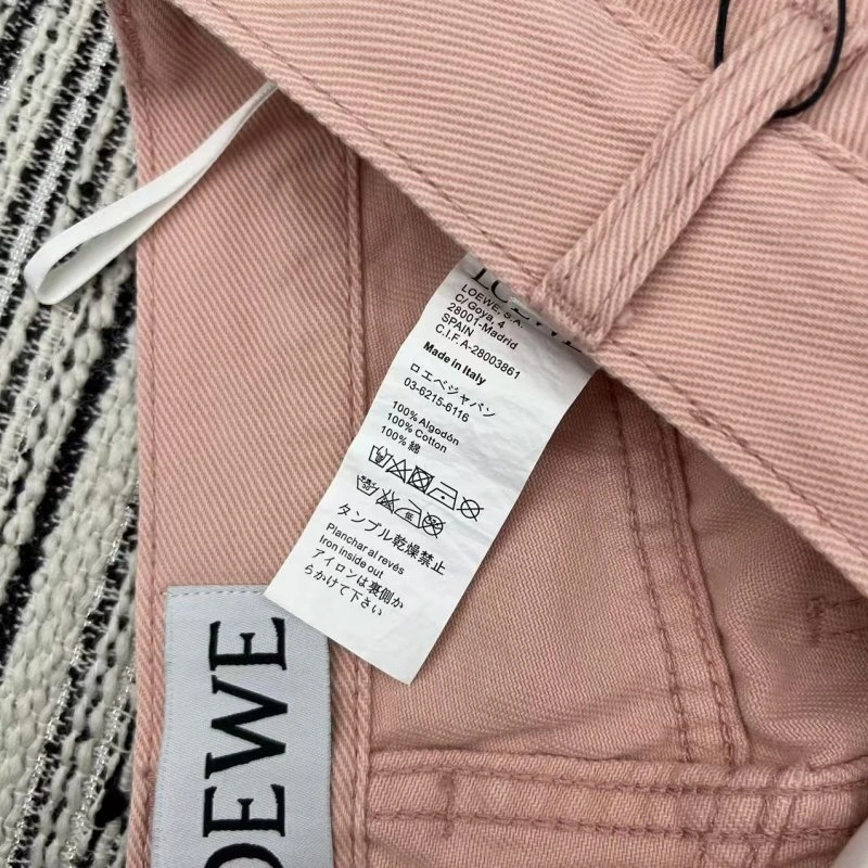 Upgraded Loewe Short Pants 154843