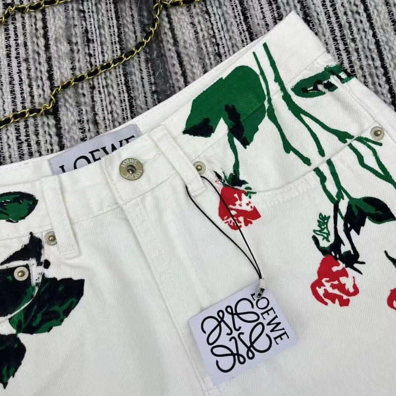 Popular Loewe Short Pants 154839