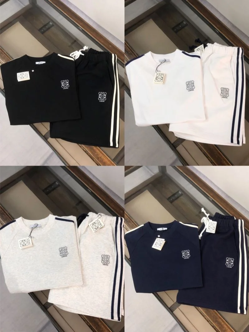Loewe Short Suits Fashionable 164143