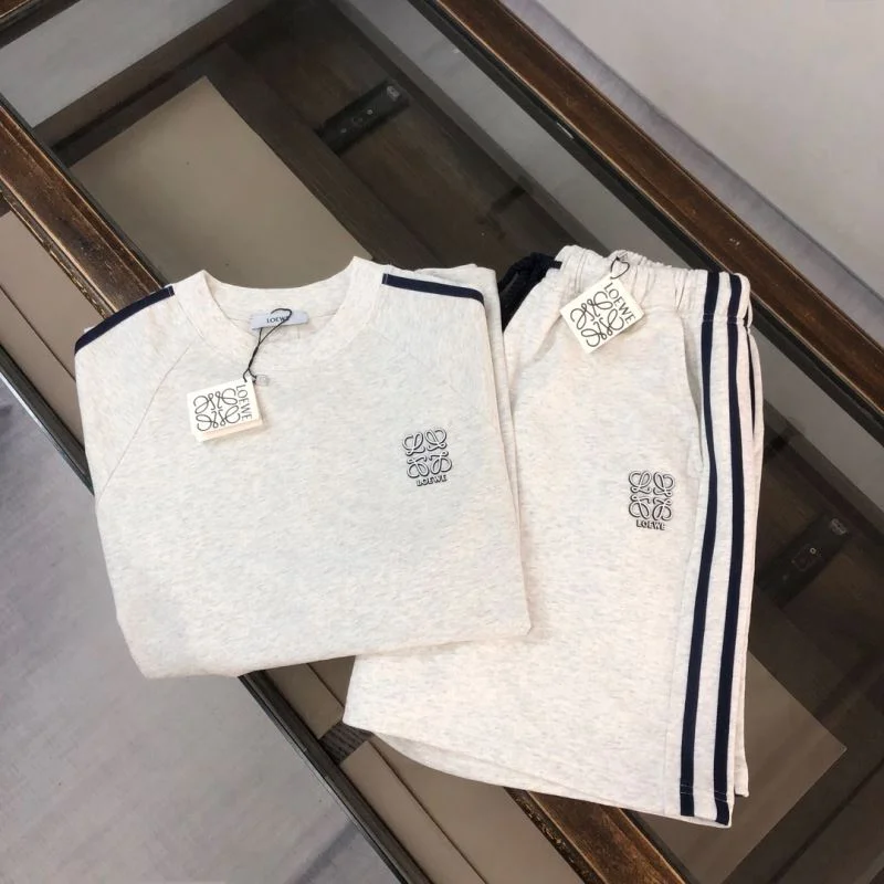Loewe Short Suits Fashionable 164143