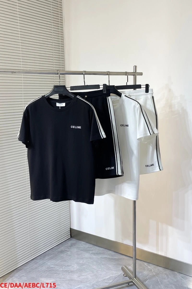 Breathable Loewe Short Suits 152324