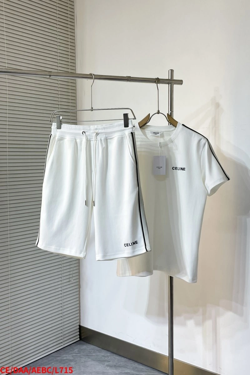 Breathable Loewe Short Suits 152324