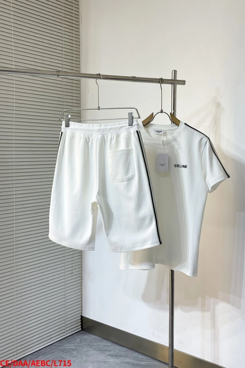 Breathable Loewe Short Suits 152324