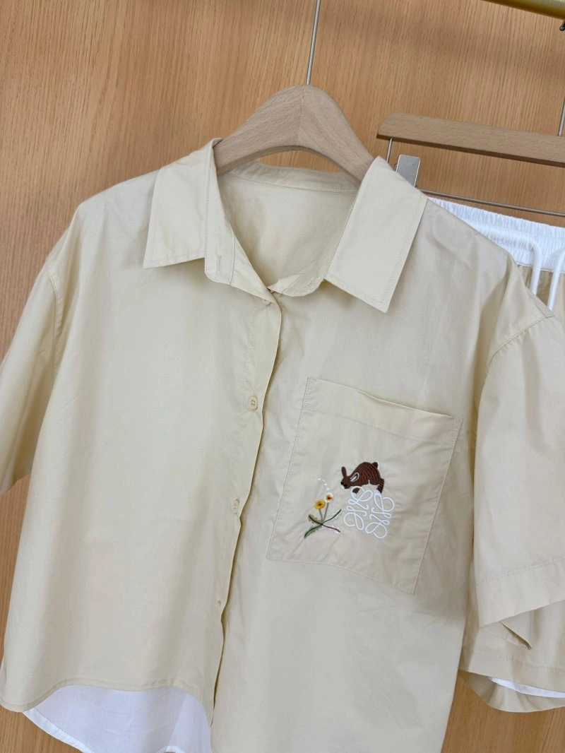 EyeCatching Loewe Short Suits 151691