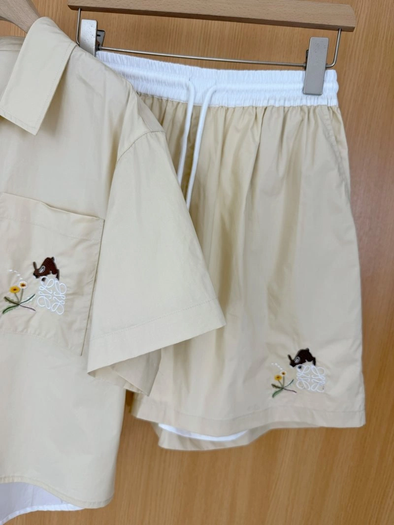 EyeCatching Loewe Short Suits 151691