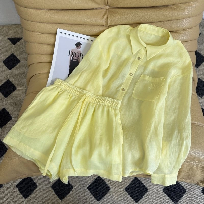 Sophisticated Loewe Short Suits 156808