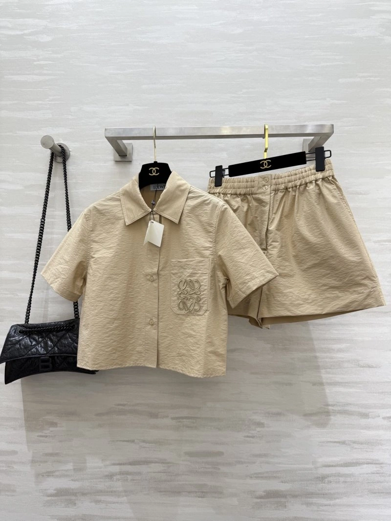 Loewe Short Suits ZipUp 149667